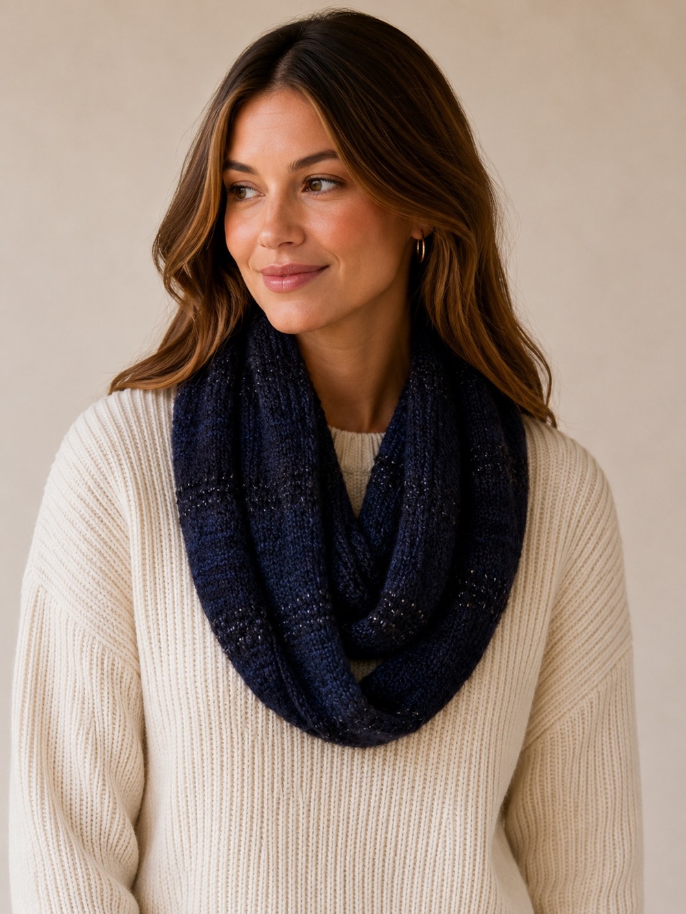 Beautiful infinity scarf by G collection eighteen